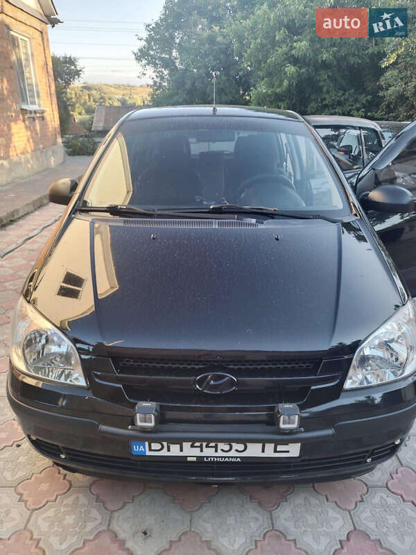 Хэтчбек Hyundai Getz 2005 в 