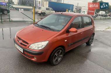 Хетчбек Hyundai Getz 2007 в Києві