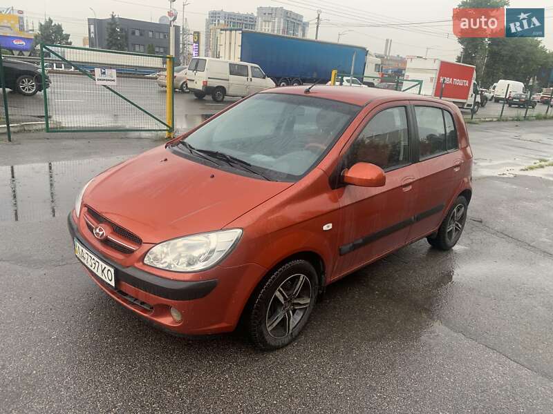 Hyundai Getz 2007