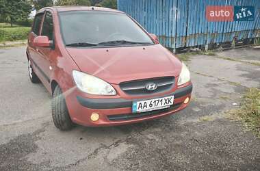 Хэтчбек Hyundai Getz 2008 в 