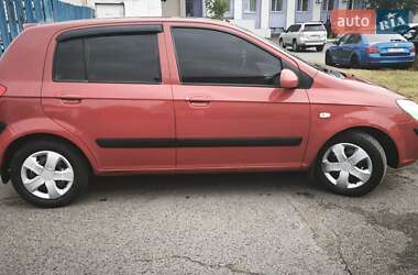Хэтчбек Hyundai Getz 2008 в 