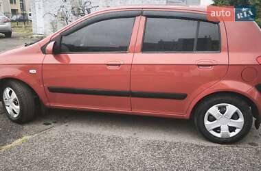 Хэтчбек Hyundai Getz 2008 в 