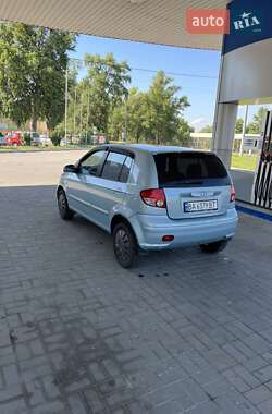 Хэтчбек Hyundai Getz 2003 в 