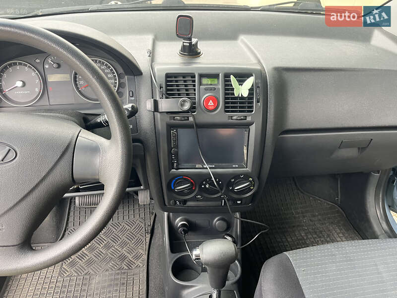 Хэтчбек Hyundai Getz 2010 в Киеве