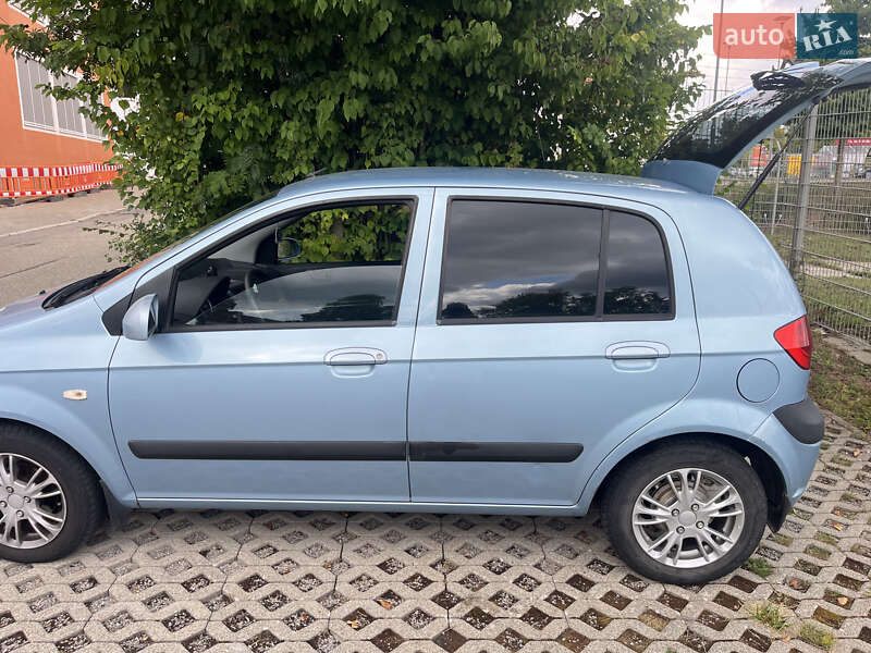 Хэтчбек Hyundai Getz 2010 в Киеве