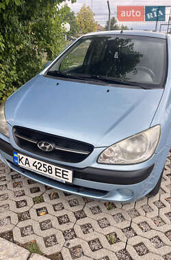 Хетчбек Hyundai Getz 2010 в Києві