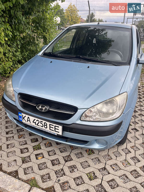 Хэтчбек Hyundai Getz 2010 в Киеве
