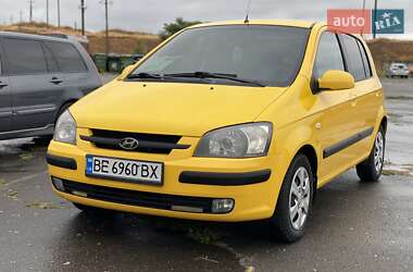 Хэтчбек Hyundai Getz 2005 в Одессе