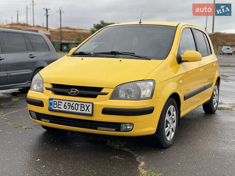 Хэтчбек Hyundai Getz 2005 в 