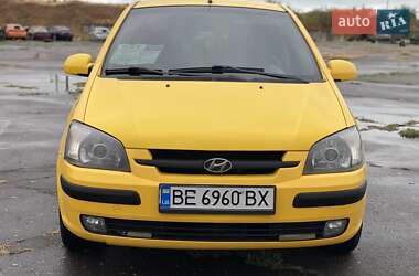 Хэтчбек Hyundai Getz 2005 в 