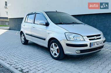 Хэтчбек Hyundai Getz 2003 в 