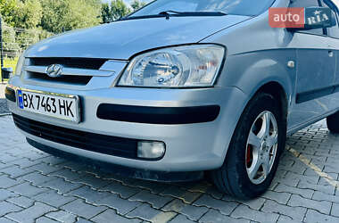 Хетчбек Hyundai Getz 2003 в Хмельницькому