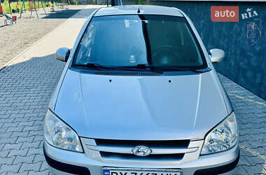 Хэтчбек Hyundai Getz 2003 в 
