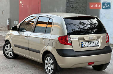 Хэтчбек Hyundai Getz 2006 в 
