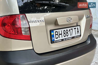Хэтчбек Hyundai Getz 2006 в 