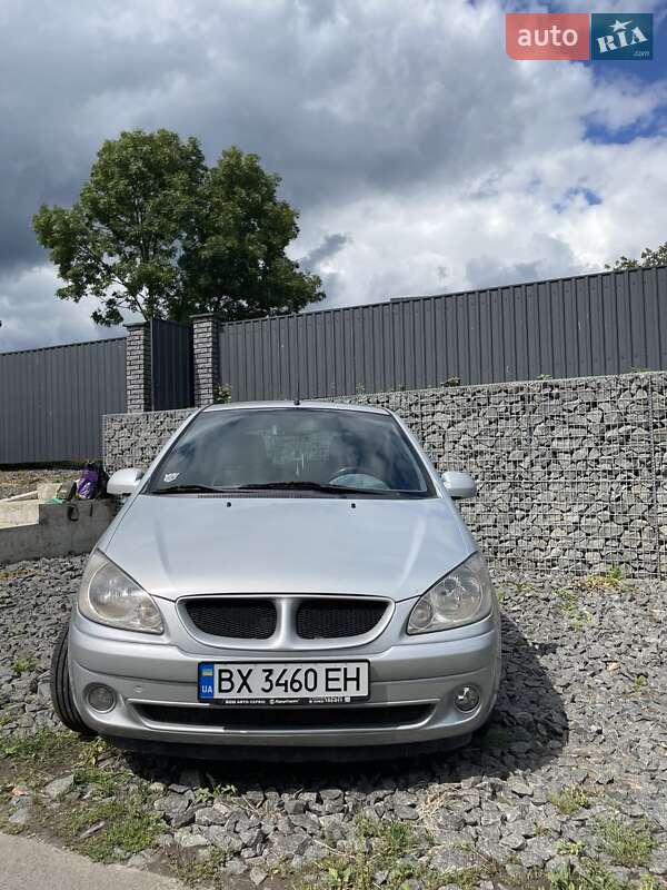 Хэтчбек Hyundai Getz 2007 в 