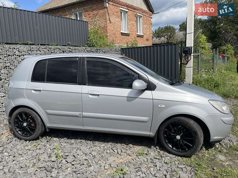 Хэтчбек Hyundai Getz 2007 в Хмельницком