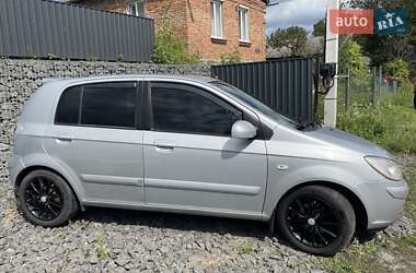Хэтчбек Hyundai Getz 2007 в 