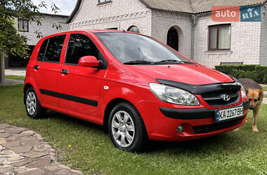 Хэтчбек Hyundai Getz 2008 в 