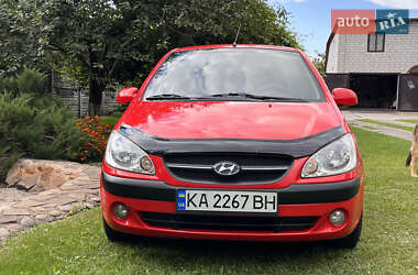 Хэтчбек Hyundai Getz 2008 в 