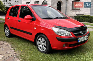 Хэтчбек Hyundai Getz 2008 в 