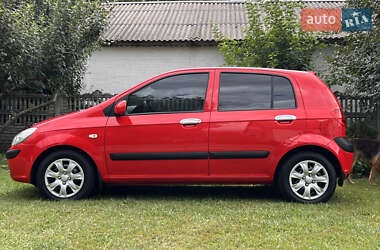 Хэтчбек Hyundai Getz 2008 в 
