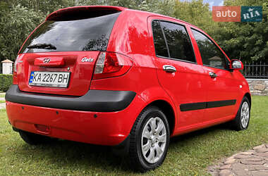 Хэтчбек Hyundai Getz 2008 в 