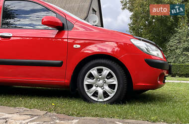 Хэтчбек Hyundai Getz 2008 в 