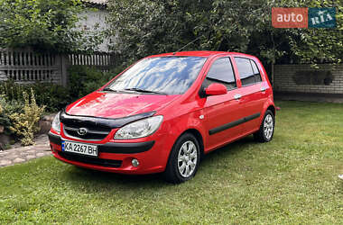Хэтчбек Hyundai Getz 2008 в 