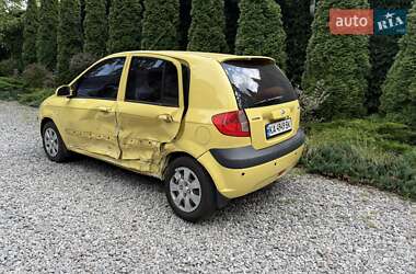 Хэтчбек Hyundai Getz 2008 в 