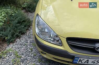 Хэтчбек Hyundai Getz 2008 в 