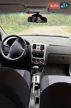 Хэтчбек Hyundai Getz 2008 в 