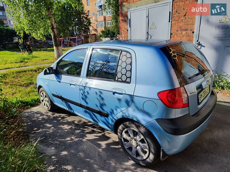 Хэтчбек Hyundai Getz 2008 в Сумах
