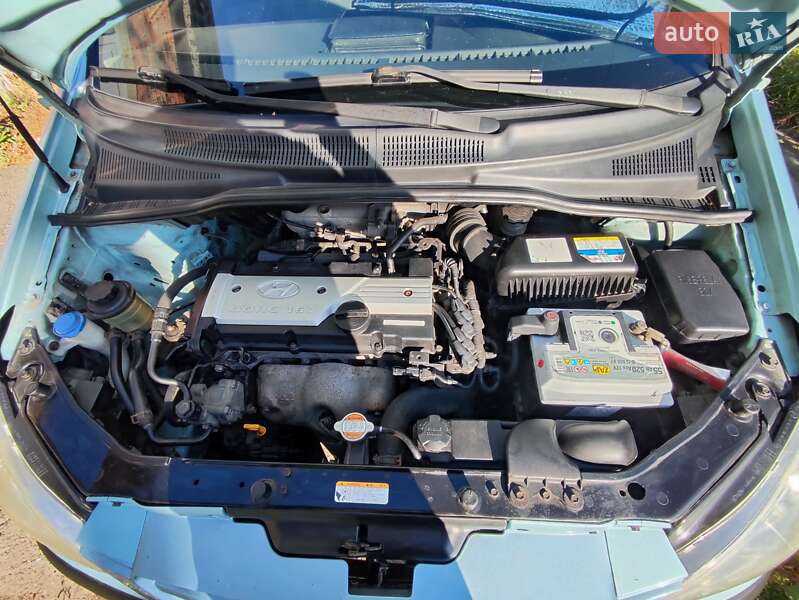 Хэтчбек Hyundai Getz 2008 в Сумах