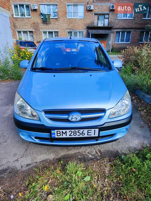 Хэтчбек Hyundai Getz 2008 в Сумах