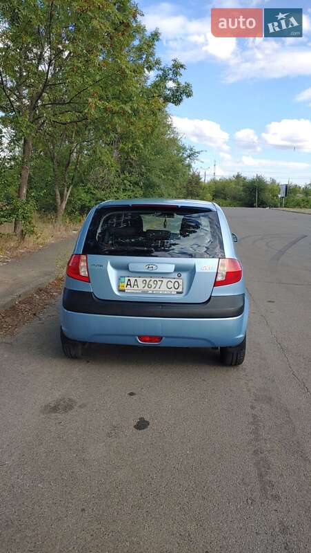 Хэтчбек Hyundai Getz 2007 в Кривом Роге