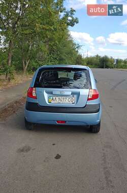 Хэтчбек Hyundai Getz 2007 в 