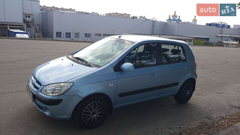 Хэтчбек Hyundai Getz 2007 в Кривом Роге