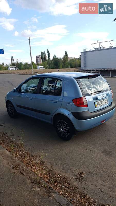 Хэтчбек Hyundai Getz 2007 в Кривом Роге