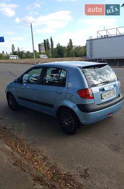 Хэтчбек Hyundai Getz 2007 в 