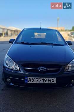 Хетчбек Hyundai Getz 2007 в Харкові