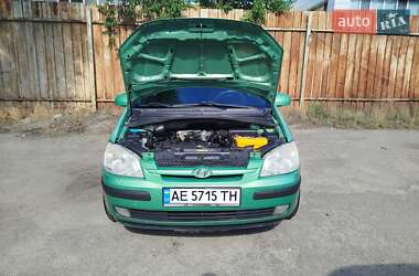 Хэтчбек Hyundai Getz 2005 в 