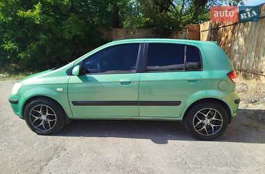 Хэтчбек Hyundai Getz 2005 в 