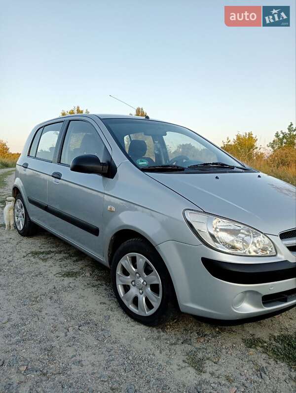 Хэтчбек Hyundai Getz 2006 в Василькове