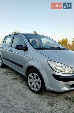Хэтчбек Hyundai Getz 2006 в 