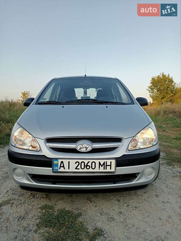 Хэтчбек Hyundai Getz 2006 в 