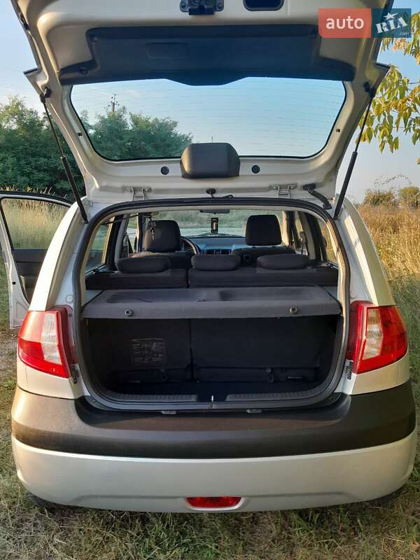 Хэтчбек Hyundai Getz 2006 в Василькове