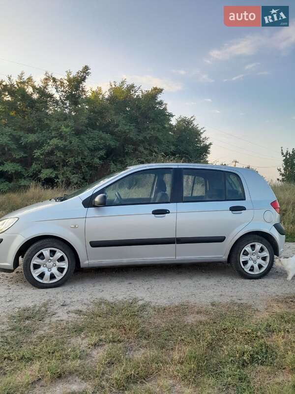 Хэтчбек Hyundai Getz 2006 в Василькове