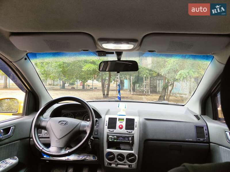 Хетчбек Hyundai Getz 2008 в Чорноморську