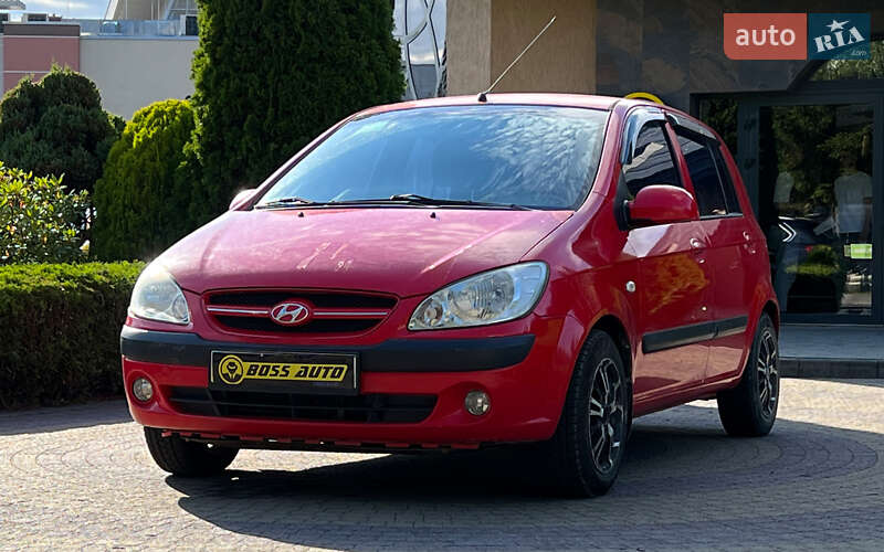 Хэтчбек Hyundai Getz 2008 в Львове